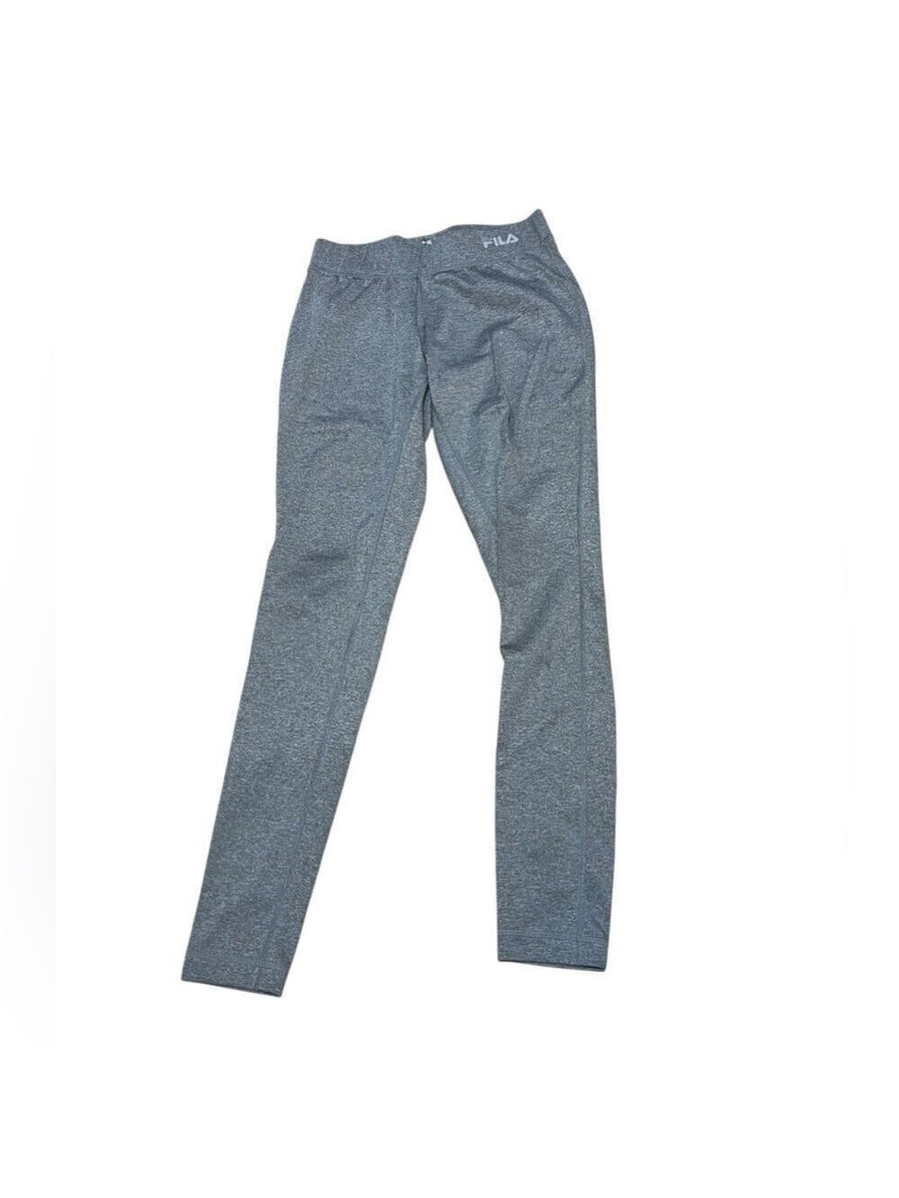 Fila Heather Gray Performance Leggings